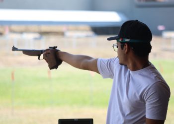Tres platas y dos bronces para Guanajuato en tiro deportivo