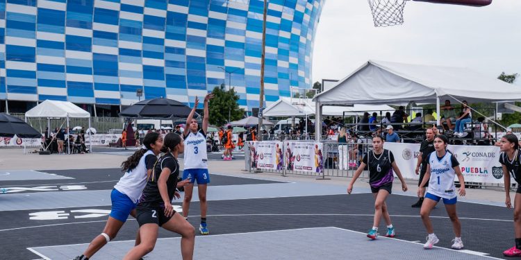 Olimpiada Nacional: Conquista Guanajuato el basquetbol 3×3 en Puebla