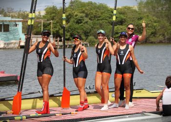 Nueva jornada espectacular para Guanajuato en remo; suman dos oros más