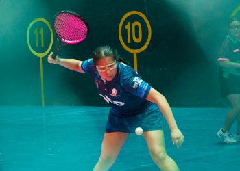 ON: Frida Jardines se queda cerca del oro para Guanajuato en frontón