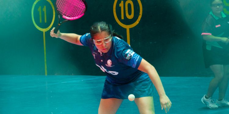 ON: Frida Jardines se queda cerca del oro para Guanajuato en frontón