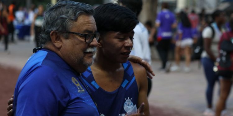 ON: ¡Oro y récord nacional! Pedro Jaramillo consigue jornada histórica en atletismo