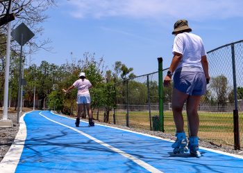 Estrena Deportiva Parque del Árbol nuevos espacios de recreación