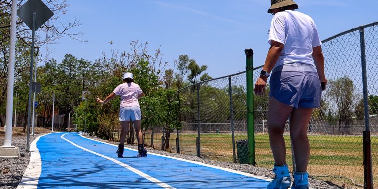 Estrena Deportiva Parque del Árbol nuevos espacios de recreación