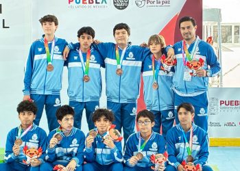 ON: Con gallardía, Guanajuato se hace del bronce en hockey sobre ruedas
