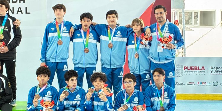 ON: Con gallardía, Guanajuato se hace del bronce en hockey sobre ruedas
