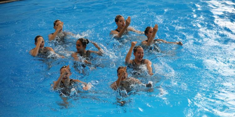 Destacan EdoMex, Baja California y Jalisco en el inicio de la natación artística en Guanajuato