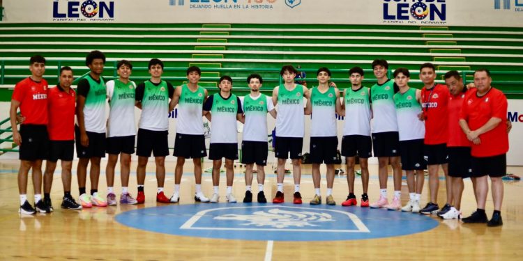 México alista su búnker en León previo al FIBA Americup U18