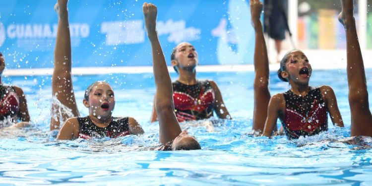 Guanajuato baja la cortina de la natación artística y culmina actividad de Olimpiada Nacional 2026