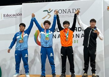 ON: Abre Guanajuato con 10 medallas la halterofilia varonil