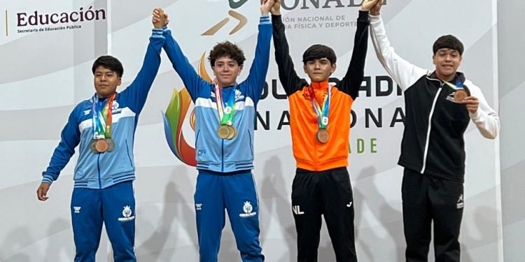 ON: Abre Guanajuato con 10 medallas la halterofilia varonil
