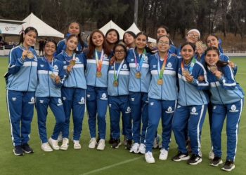 Equipo femenil de Guanajuato se consagra tetracampeón en hockey sobre pasto