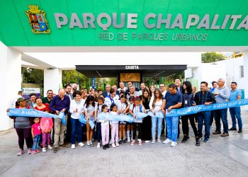 Parque Chapalita cumple 47 años con la mayor inversión de su historia
