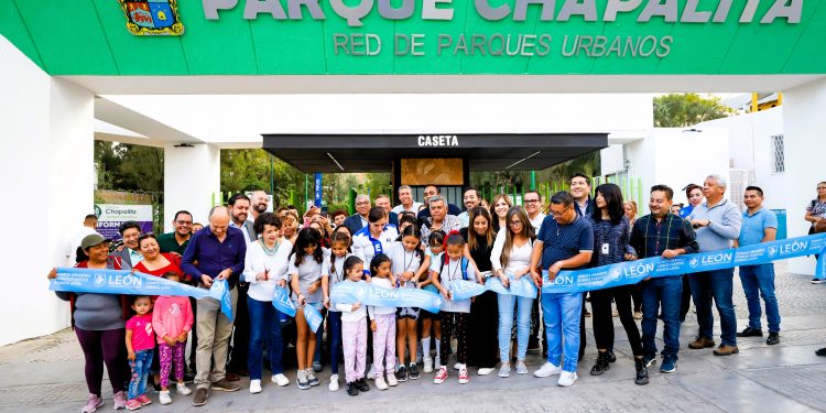 Parque Chapalita cumple 47 años con la mayor inversión de su historia