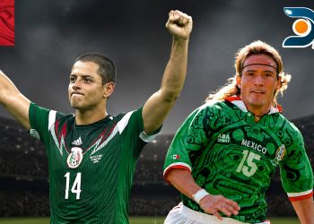 ¿Quiénes son los máximos goleadores de México en la Copa del Mundo FIFA?