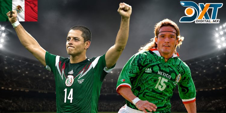 ¿Quiénes son los máximos goleadores de México en la Copa del Mundo FIFA?