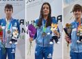 Caen las primeras medallas para Guanajuato en la natación, incluidos dos oros