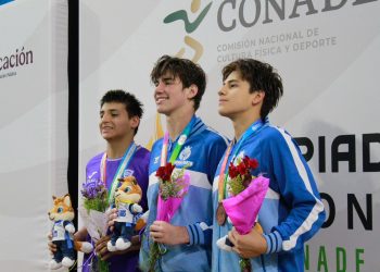 Guanajuato supera cosecha de medallas en natación obtenidas en 2025