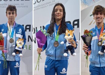 Caen las primeras medallas para Guanajuato en la natación, incluidos dos oros
