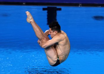 Osmar Olvera, bronce en la Súper Final de la Copa del Mundo de Clavados 2026