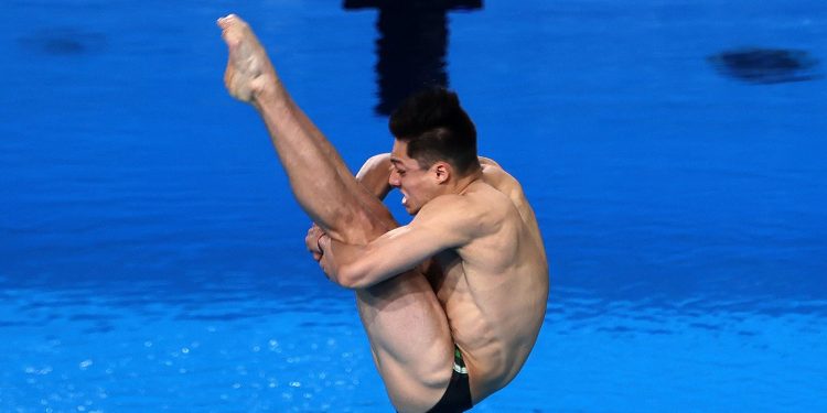 Osmar Olvera, bronce en la Súper Final de la Copa del Mundo de Clavados 2026