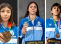 Olimpiada Nacional: Guanajuato brilla con tres oros en taekwondo
