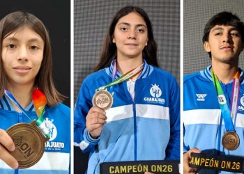 Olimpiada Nacional: Guanajuato brilla con tres oros en taekwondo