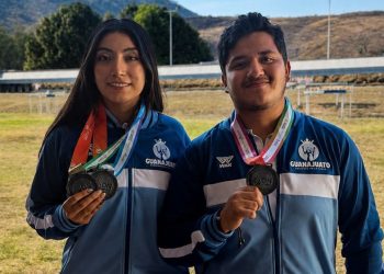 Trae tiro deportivo una plata y bronce más para Guanajuato