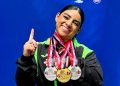 Joseline López, de León al podio mundial de halterofilia