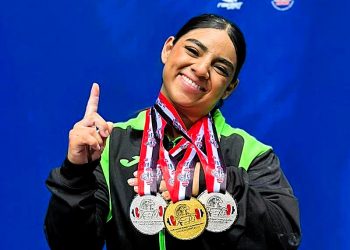 Joseline López, de León al podio mundial de alterofilia