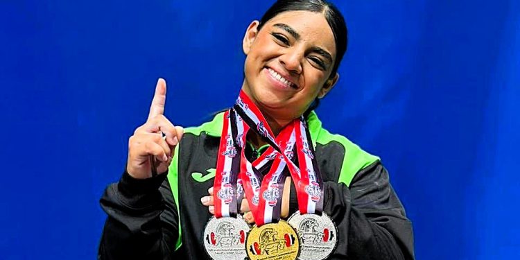 Joseline López, de León al podio mundial de halterofilia