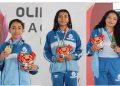 Guanajuato suma seis medallas en luchas en la Olimpiada Nacional 2026; tres atletas, al Panamericano U15