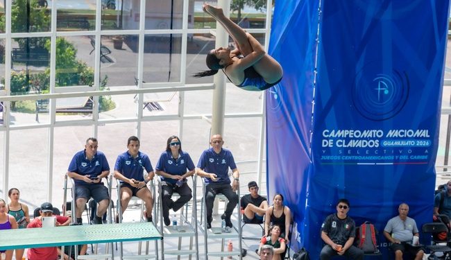 Cierra Nacional de Clavados en León, con selección definida para Santo Domingo 2026