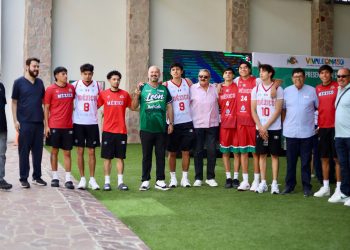 México busca historia en el basquetbol Sub-18 con sede en León