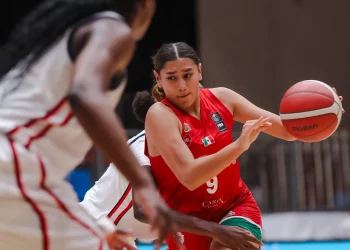La guanajuatense Ivanna Olalde va al Mundial U17 FIBA Femenino 2026 en República Checa