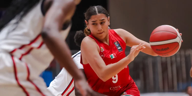 La guanajuatense Ivanna Olalde va al Mundial U17 FIBA Femenino 2026 en República Checa