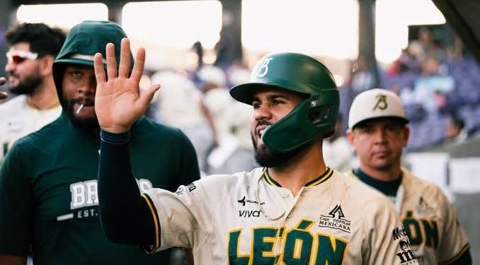 Gabriel Cancel va por Bravos de León al Home Run Derby 2026 de la LMB