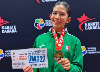 La guanajuatense Fernanda Tovar obtiene su pase a Juegos Panamericanos Lima 2027