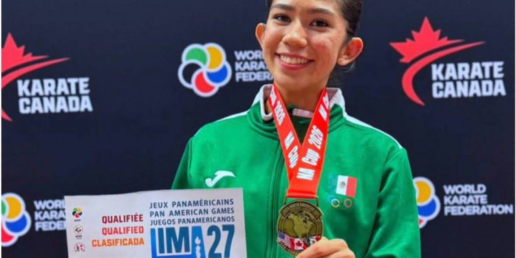 La guanajuatense Fernanda Tovar obtiene su pase a Juegos Panamericanos Lima 2027