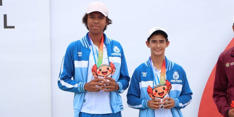 Tenis y gimnasia artística traen medallas; Guanajuato se mantiene en el Top 10 de la Olimpiada Nacional