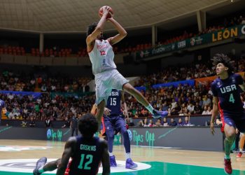 Estados Unidos impone su poderío y vence con contundencia a México en el FIBA Americup U18 2026