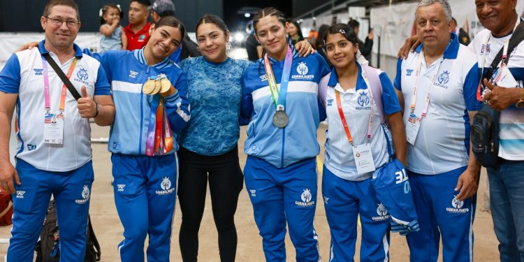 León aporta el 68 por ciento de medallas para Guanajuato en la Olimpiada Nacional 2026