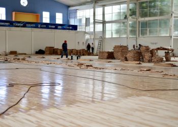 Avanza la remodelación del Auditorio Arturo ‘Pitos’ Guerrero en León