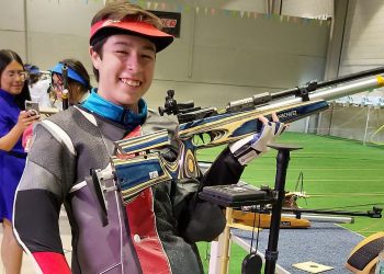 Derek Fernández, una historia de aprendizaje y exigencia en el tiro deportivo