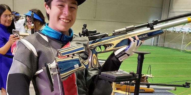 Derek Fernández, una historia de aprendizaje y exigencia en el tiro deportivo