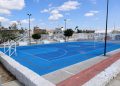 Rehabilitan el Parque Deportivo Vecinal en Campestre de Jerez
