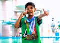 Iker Mauricio Cruz, el clavadista leonés de 10 años que sueña con los Juegos Olímpicos