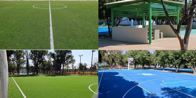 En marcha el acceso gratuito en el renovado Parque Deportivo Jesús Rodríguez Gaona de León