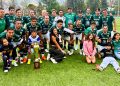RESTO UG se corona campeón del Torneo Interno «ASPAAUG Futbol Contigo» con marcador de 2-1