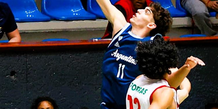 En juego de clasificación de la FIBA AmeriCup Sub-18 León 2026 Argentina derrota a México 87-73